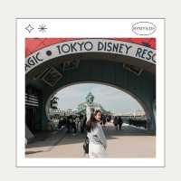 🎢 Tokyo Disneyland – โลกแห่งจินตนาการ