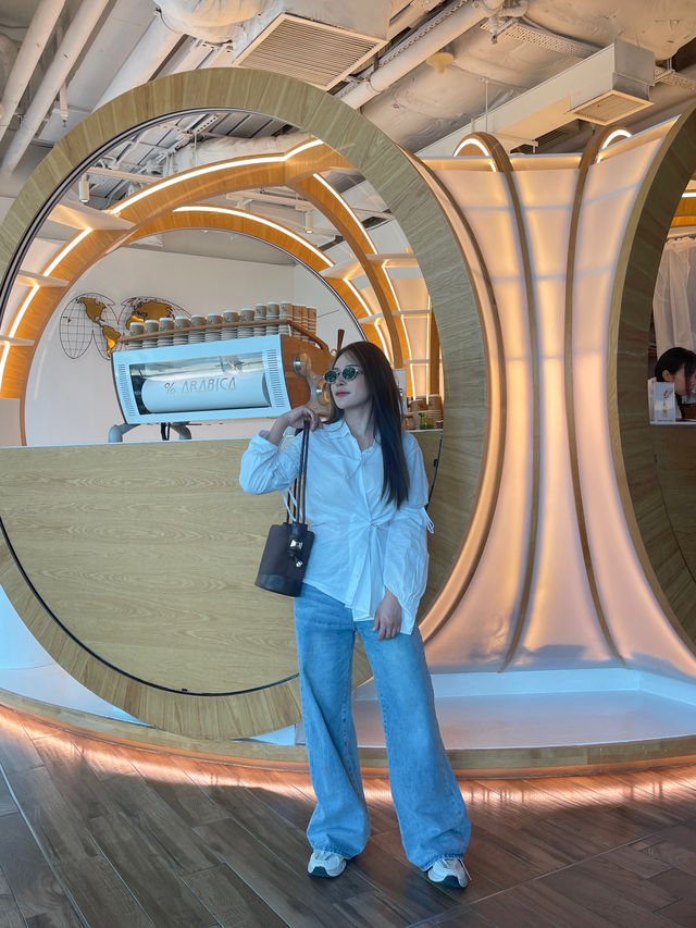 รีวิว % Arabica (Repulse Bay)
