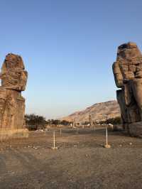 🌟 Colossi of Memnon – Luxor, Egypt