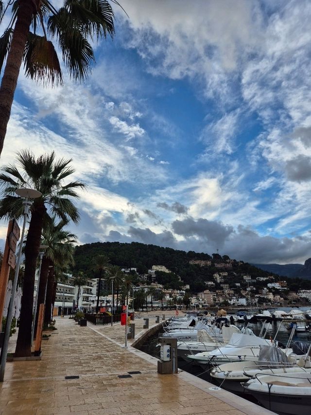 ⛵ 마요르카여행, 황홀한 풍경이 펼쳐지는 Sóller 항구 ⛵