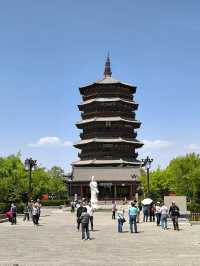 山西特色景點 恆山懸空寺 應縣木塔 