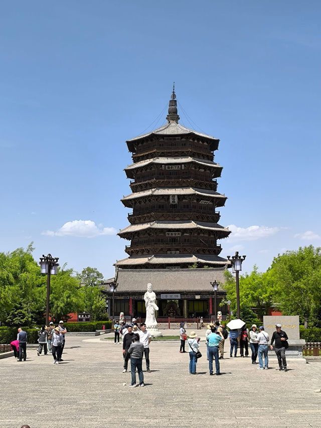 山西特色景點 恆山懸空寺 應縣木塔 