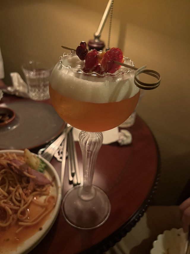 台北市 大稻埕華麗復古餐酒館🍹 台北市 大稻埕華麗復古餐酒館🍹