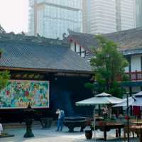 วัดต้าสือ (大慈寺, Daci Temple)
