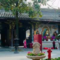 วัดต้าสือ (大慈寺, Daci Temple)