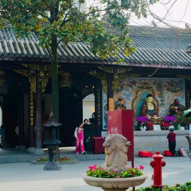 วัดต้าสือ (大慈寺, Daci Temple)