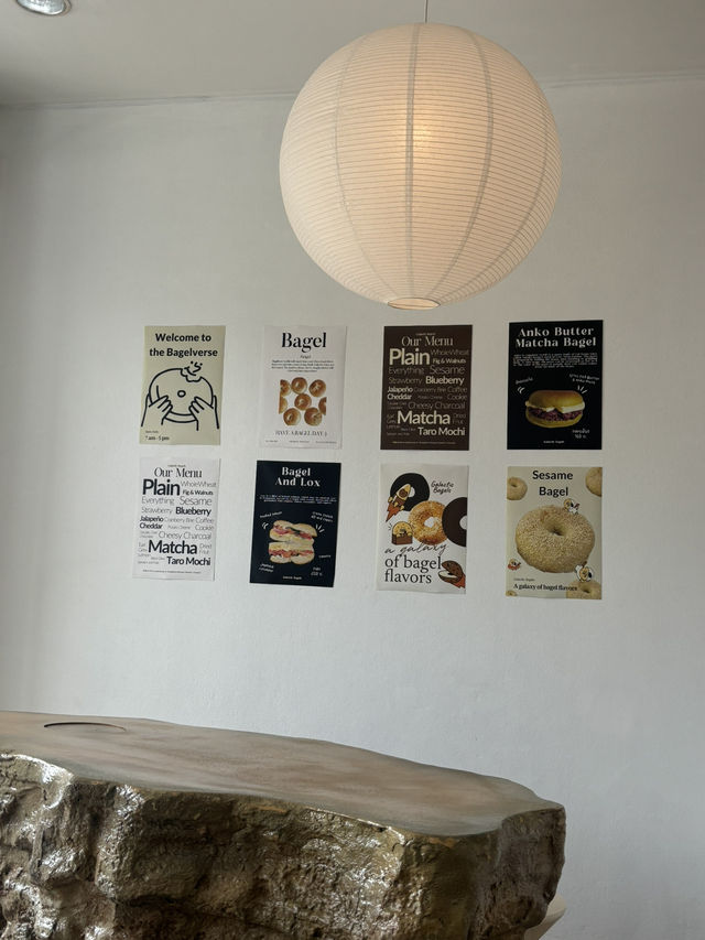 Galactic Bagels ชลบุรี