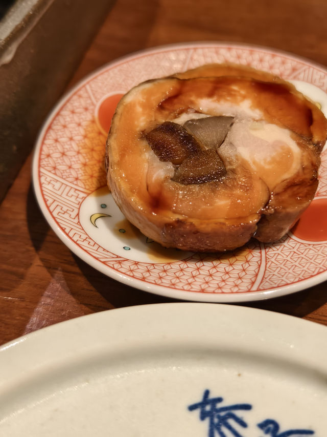 中環日式串燒店，午市廚師發辦套餐