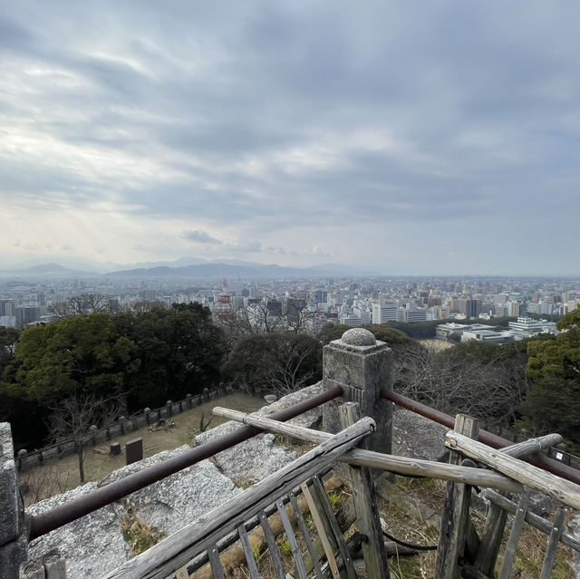 【愛媛/松山🇯🇵】17世紀のお城の復元🏯松山城