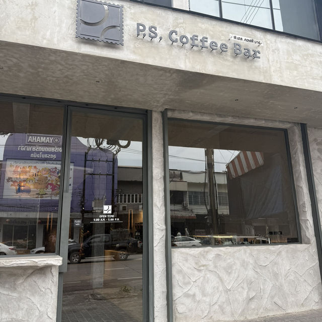 P.S. Coffee bar