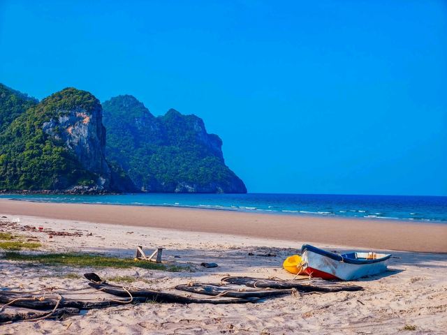 หาดทุ่งยาง ชุมพร