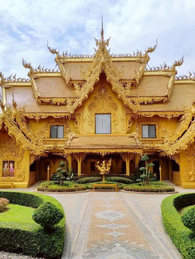 📍Wat Rong Khun (White Temple),Chiang Rai