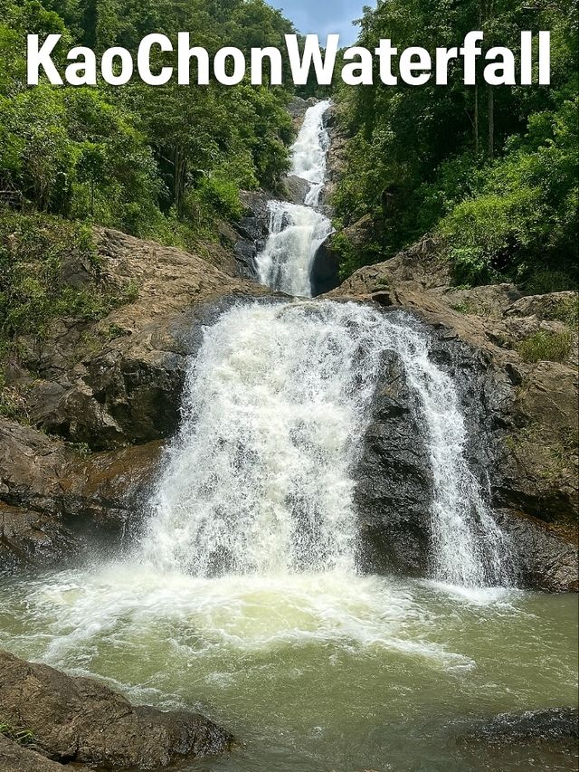KaoChonWaterfall