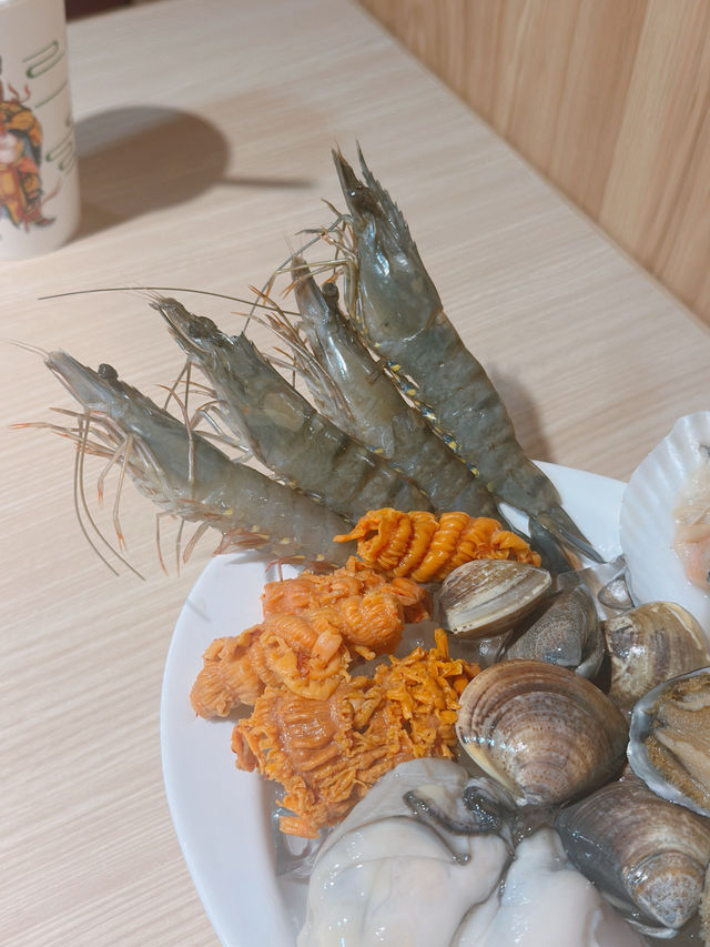 豐富精選海鮮拼盤