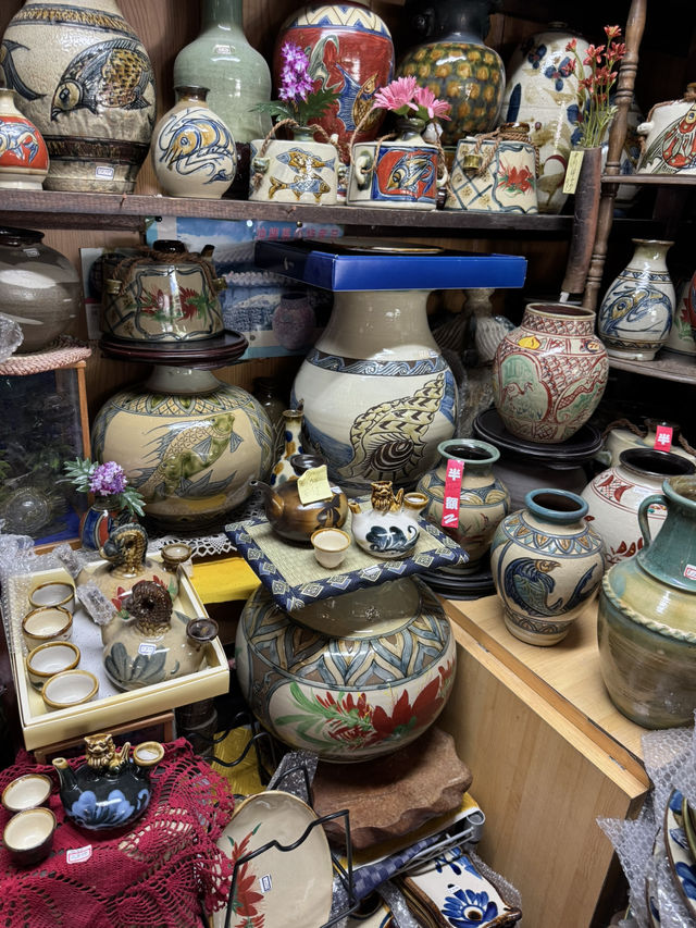 日本沖繩｜壺屋通風獅爺專門店——帶回家的不是陶瓷，而是一種笑著守護的島嶼精神