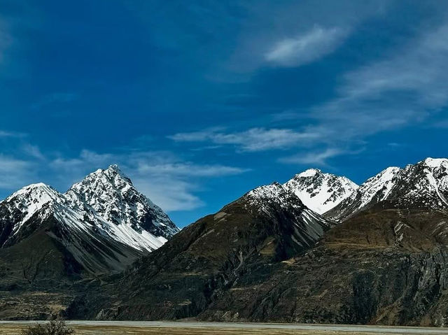 Experiencing the Majesty of Mount Cook in Canterbury