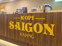 Buttercream Dreams at Kopi Saigon Kajang!