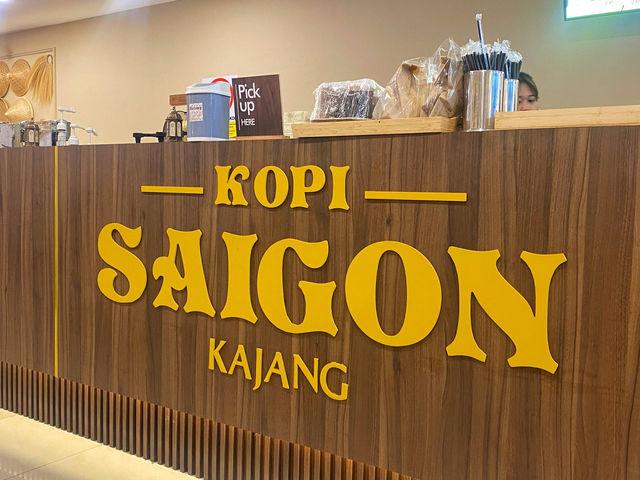 Buttercream Dreams at Kopi Saigon Kajang!