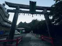 仙台・亀岡八幡宮｜石鳥居と長い石段が語る歴史と自然のパワースポット