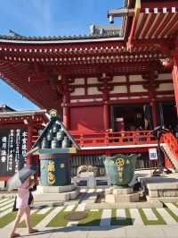 東京超人氣景點：淺草寺（雷門），邊拍照邊開心吃甜點