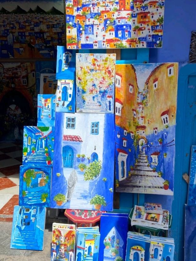 Step Into the Blue Wonder of Chefchaouen Medina 💙🏞️