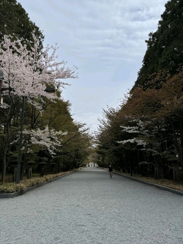 THE HOKKAIDO SHRINE.