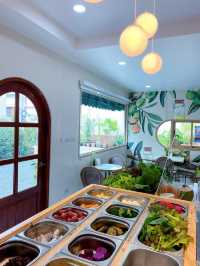 🥙 Be healthy คาเฟ่สำหรับสาย Healthy ปากน้ำปราณ