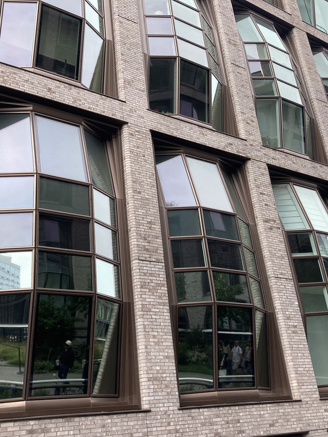 New York City High Line , Hudson Yards, The Vessel