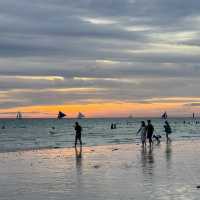 World BestBeach with white sand, Boracay