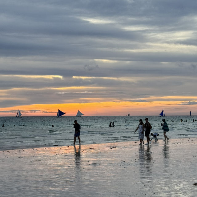 World BestBeach with white sand, Boracay