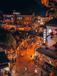 陽朔西街太令人著迷😱