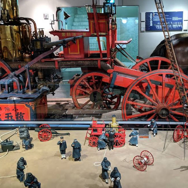 Fire Museum Tokyo – Honoring the Heroes of Japan’s Firefighting History