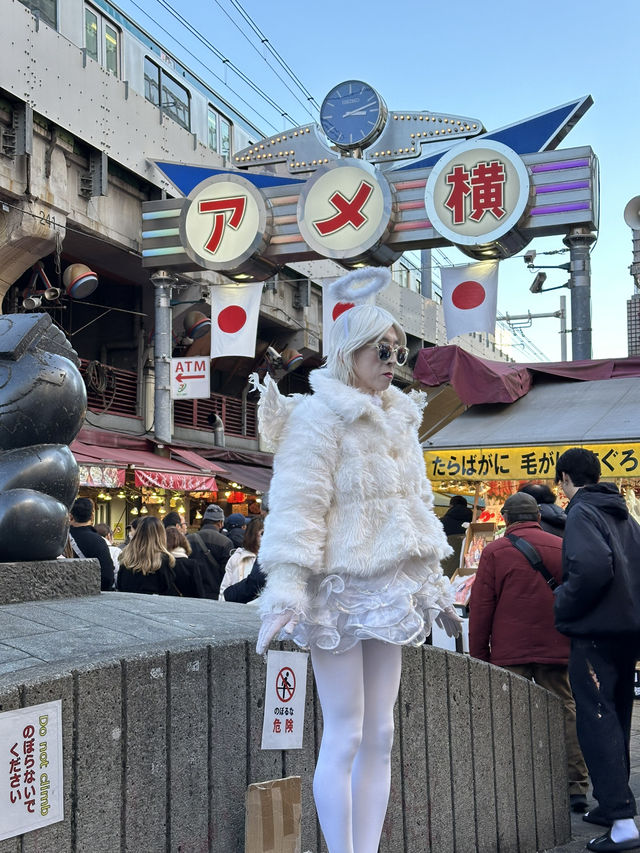 One of the most vibrant Tokyo crossroads