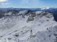 德國最高峰｜楚格峰 Zugspitze