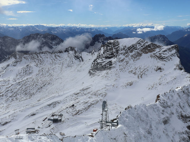 德國最高峰｜楚格峰 Zugspitze