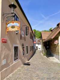 Pension Na Kovárně – A Cozy Riverside Escape in Český Krumlov ✨