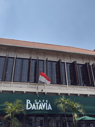 [CAFE BATAVIA] Restoran super terkenal di tempat wisata sejarah Indonesia🍽️