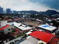 Rooftop Dining with a View: Flame Restaurant, Air Itam