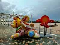 Hoàng Gia Bridgeสะพานที่เพิ่งเปิด