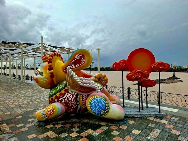 Hoàng Gia Bridgeสะพานที่เพิ่งเปิด