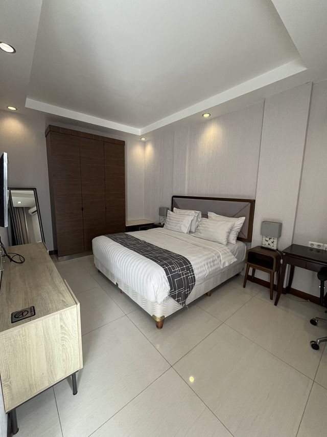 Stay with style & comfort at Sawana.