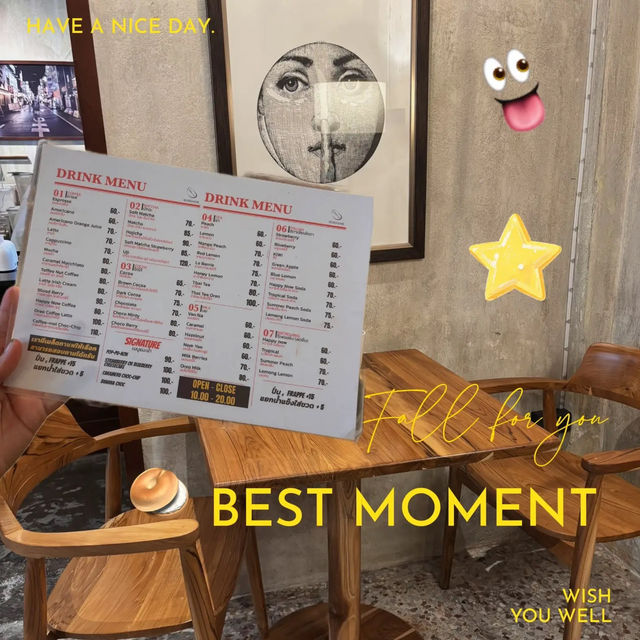 ✨☄️KOH MAME cafe chonburi 🍯🌈🌤️