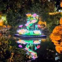 The Garden’s Lantern-Lit Breath