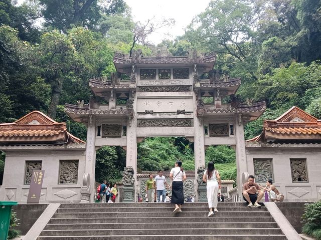 晴天中式建築打卡必去 南華禪寺 10月内地游 景点篇 晴天中式建築打卡必去 南華禪寺 10月内地游 景点篇