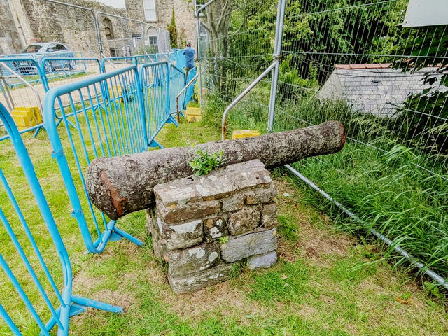Stone & Stillness: A Quiet Afternoon at Haverfordwest Castle