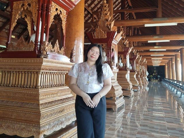 วัดเด่นสะหลีศรีเมืองแกน เชียงใหม่