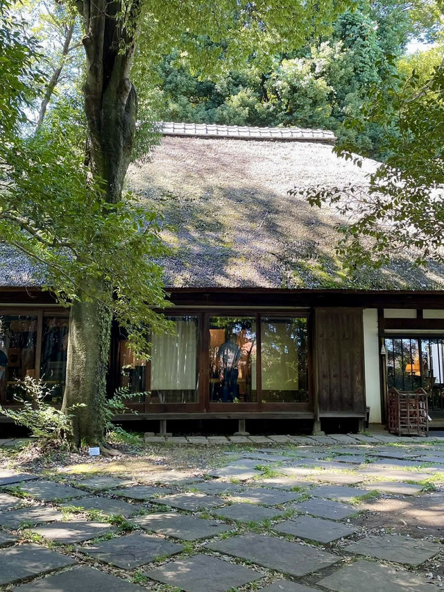 🍂 A Timeless Retreat — The Former Shirasu Residence, Buaiso (Machida)