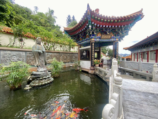 西方寺✨近距離體驗中式美學魅力·雨中感受古韻🌧  