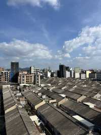 เดินตลาด Huaqing Agricultural Products Market