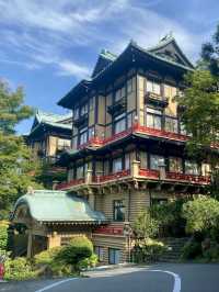 🏰 Timeless Elegance at Fujiya Hotel, Hakone